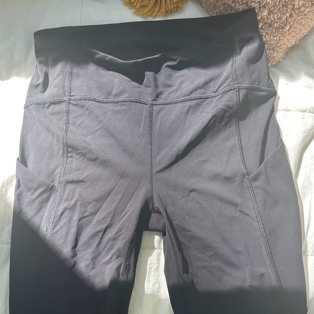 Black High-Waisted Leggings